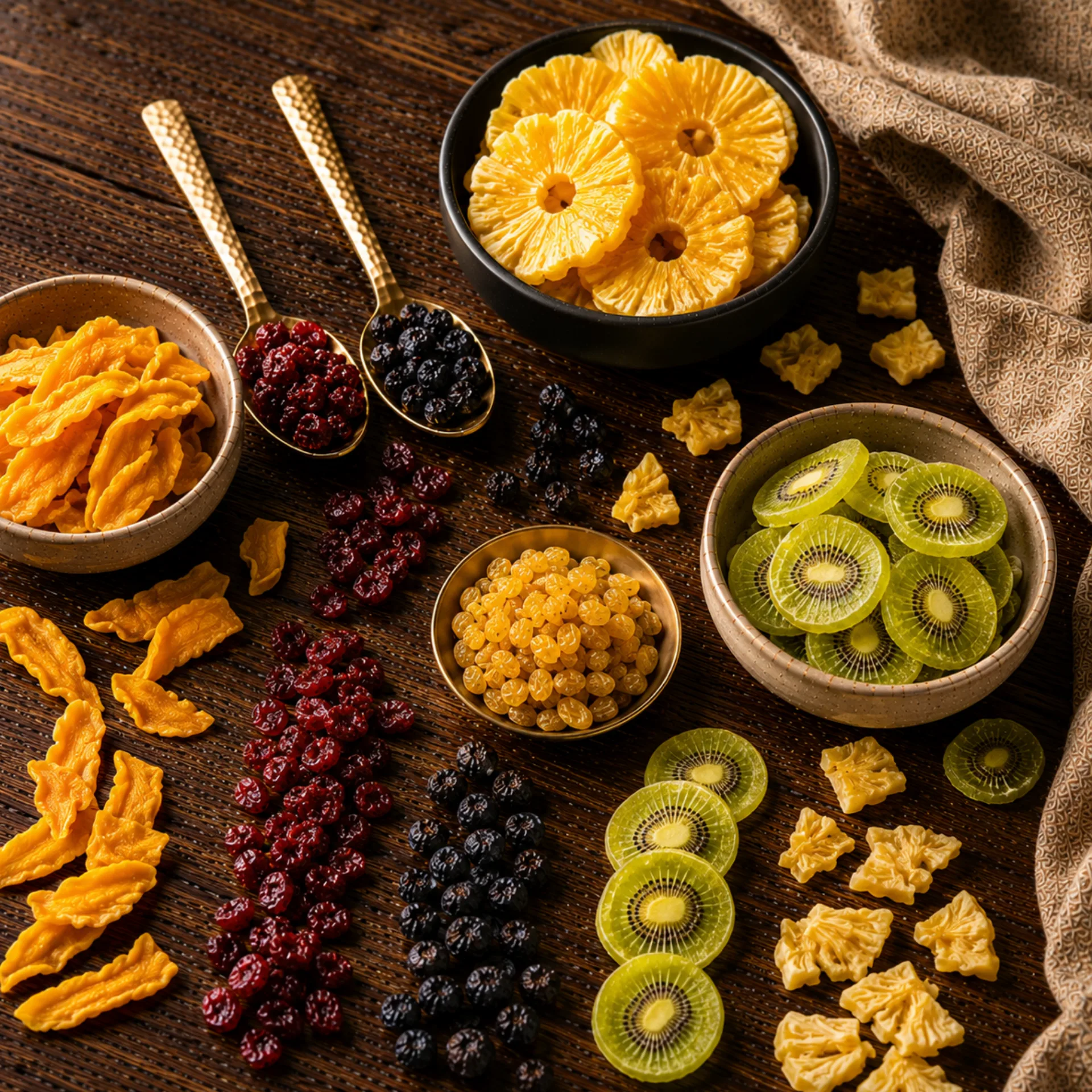 Dehydrated Fruits