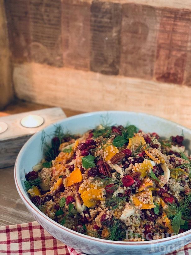 Pumpkin + Cranberry